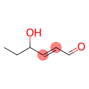 (E)-4-hydroxyhex-2-enal