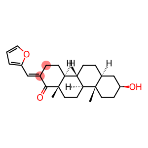 17-Furfurylidene-3β-hydroxy-D-homo-5α-androstan-17a-one