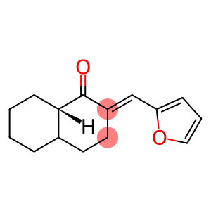 2-Furfurylidene-3,4,4a,5,6,7,8,8aβ-octahydronaphthalen-1(2H)-one