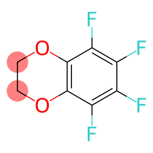 1,4-Benzodioxin, 5,6,7,8-tetrafluoro-2,3-dihydro-