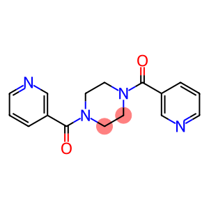 1,4-Bis(3-pyridinylcarbonyl)piperazine
