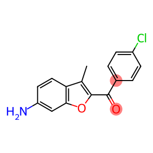 (6-amino-3-methyl-1-benzofuran-2-yl)(4-chlorophenyl)methanone