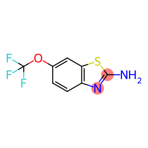 6-trifluoromethoxy-2-aminobenzothiazole