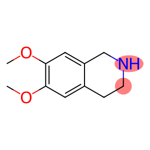 6,7-Dimethoxy-1,2,3,4-Tetrahydroisoquinoline