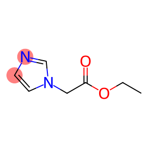 1H-imidazole-1-aceti acide Et ester