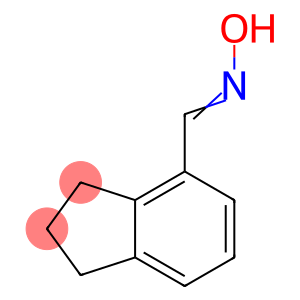 N-[(2,3-dihydro-1H-inden-4-yl)methylidene]hydroxylamine