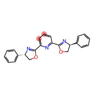 (-)-2,6-Bis[(4S)-4-phenyl-2-oxazolin-2-yl]pyridine