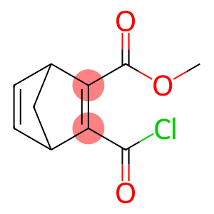 Bicyclo[2.2.1]hepta-2,5-diene-2-carboxylic acid, 3-(chlorocarbonyl)-, methyl ester (9CI)