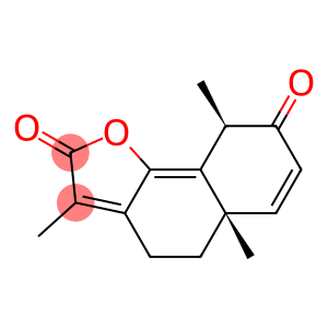 (5aS)-5,5a-Dihydro-3,5aα,9α-trimethylnaphtho[1,2-b]furan-2,8(4H,9H)-dione