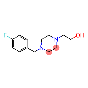 1-Piperazineethanol, 4-[(4-fluorophenyl)methyl]-