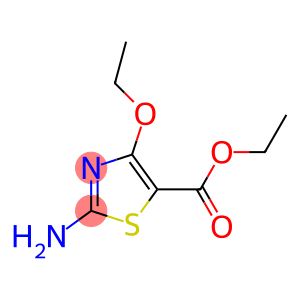 5-Thiazolecarboxylicacid,2-amino-4-ethoxy-,ethylester(9CI)