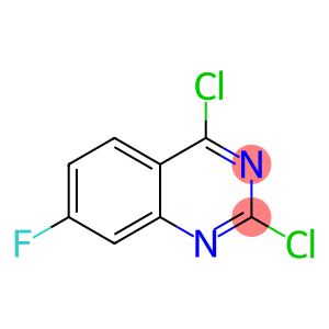7-Fluoro-2,4-dichloroquinazoline