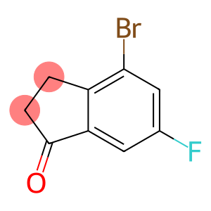 4-溴-6-氟-1-茚酮