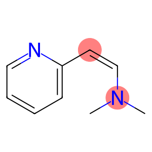 Ethenamine, N,N-dimethyl-2-(2-pyridinyl)-, (Z)- (9CI)
