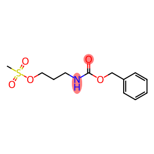 Carbamic acid, N-[3-[(methylsulfonyl)oxy]propyl]-, phenylmethyl ester