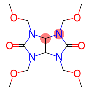 tetrahydro-1,3,4,6-tetrakis(methoxymethyl)imidazo[4,5-d]imidazole-2,5(1H,3H)-dione