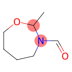 1,3-Oxazepine-3(2H)-carboxaldehyde, tetrahydro-2-methyl- (9CI)