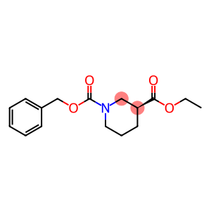 3-ethyl-1-phenylmethoxycarbonyl-3-piperidinecarboxylic acid