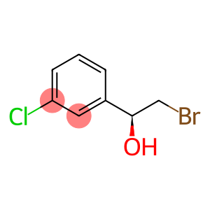 Benzenemethanol, α-(bromomethyl)-3-chloro-, (αS)-