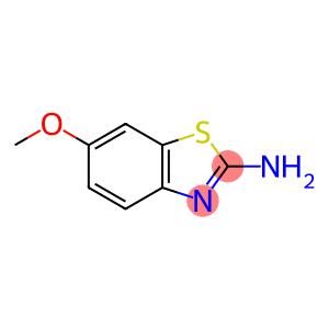2-氨基-6-甲氧基苯骈噻唑