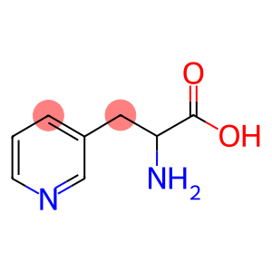 2-氨基-3-(吡啶-3-基)丙酸