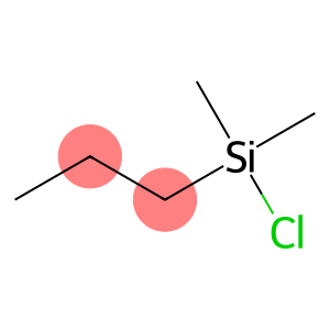 chlorodimethylpropyl-silan