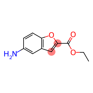 2-Benzofurancarboxylicacid,5-amino-,ethylester(9CI)