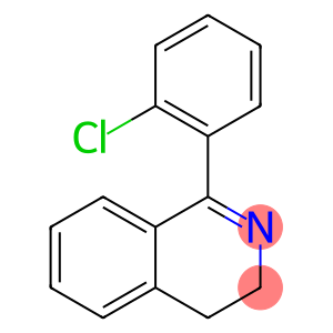 1-(2-CHLORO-PHENYL)-3,4-DIHYDRO-ISOQUINOLINE