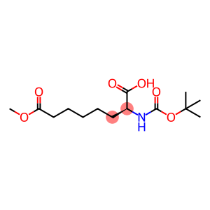 anedioic acid, 2-[[(1,1-diMethylethoxy)carbonyl]aMino]-, 8-Methyl ester