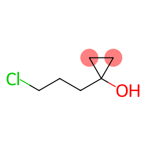 1-(3-chloropropyl)cyclopropan-1-ol