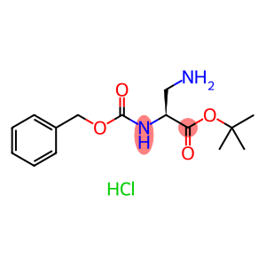 (S)-tert-Butyl 3-aMino-2-(((benzyloxy)carbonyl)aMino)propanoate hydrochloride