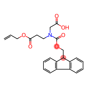 β-Alanine, N-(carboxymethyl)-N-[(9H-fluoren-9-ylmethoxy)carbonyl]-, 1-(2-propenyl) ester (9CI)