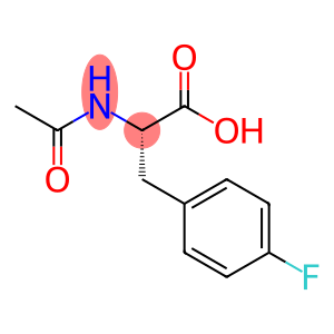 rac-(R*)-α-(Acetylamino)-4-fluorobenzenepropionic acid