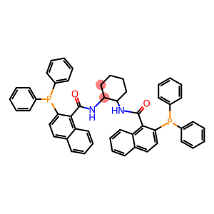 (1R,2R)-(+)-1,2-DIAMINOCYCLOHEXANE-N,N'-BIS(2-DIPHENYLPHOSPHINO-1-NAPHTHOYL)