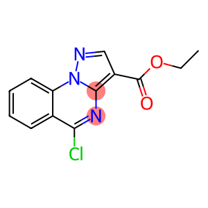ETHYL 5-CHLOROPYRAZOLO[1,5-A]QUINAZOLINE-3-CARBOXYLATE