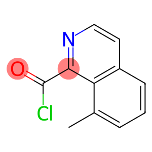 1-Isoquinolinecarbonyl chloride, 8-methyl- (9CI)
