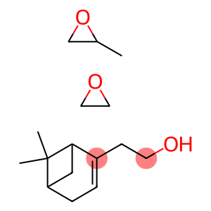 Methyloxirane polymer with oxirane, mono[2-(6,6-dimethylbicyclo[3.1.1]hept-2-en-2-yl)ethyl] ether