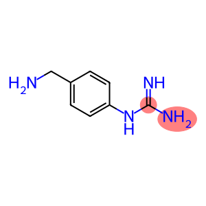 Guanidine, N-[4-(aminomethyl)phenyl]-