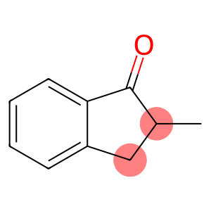 2,3-Dihydro-2-methyl-1H-inden-1-one, 1-Oxo-2-methylindane