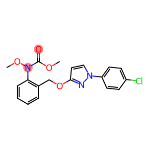 methyl [2-({[1-(4-chlorophenyl)-1H-pyrazol-3-yl]oxy}methyl)phenyl]methoxycarbamate