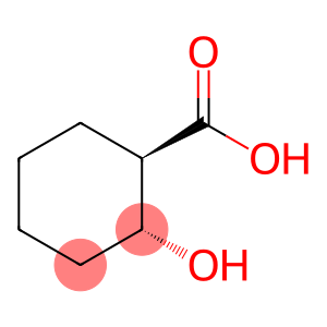 Cyclohexanecarboxylic acid, 2-hydroxy-, (1R,2R)-rel-