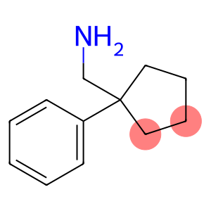 Cyclopentanemethylamine, 1-phenyl-