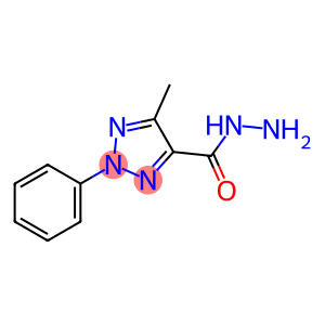 2H-1,2,3-Triazole-4-carboxylic acid, 5-methyl-2-phenyl-, hydrazide