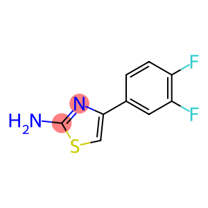 2-Amino-4-(3,4-difluorophenyl)-1,3-thiazole