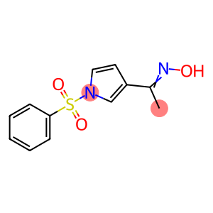 1-(1-(Phenylsulfonyl)-1H-pyrrol-3-yl)ethanone oxiMe