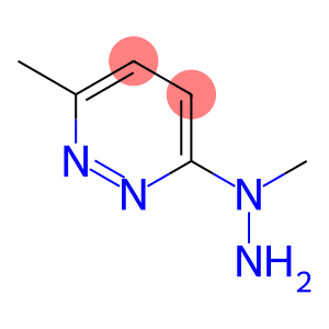3-甲基-6-(1-甲基肼基)哒嗪