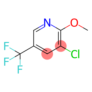 3-chloro-2-methoxy-5-(trifluoromethyl)ryridine
