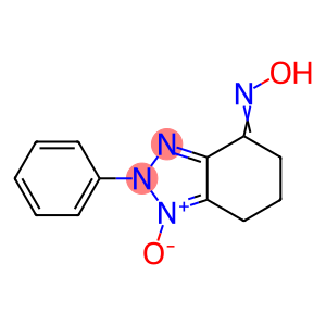 (E)-4-(hydroxyimino)-2-phenyl-4,5,6,7-tetrahydro-2H-benzo[d][1,2,3]triazole 1-oxide