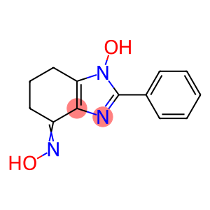 1-Hydroxy-2-phenyl-6,7-dihydro-1H-benzo[d]imidazol-4(5H)-one oxime