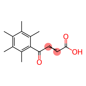 4-氧代-4-(2,3,4,5,6-五甲苯基)丁基-2-辛烯酸